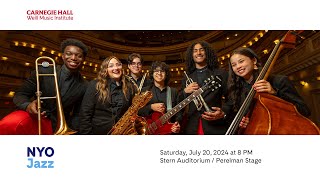 NYO Jazz at Carnegie Hall [upl. by Nyleimaj]