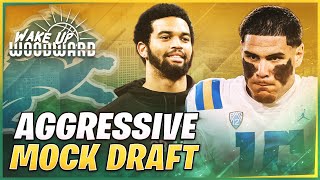 Detroit Lions Mock Draft Predictions [upl. by Lubbock]