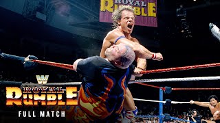 FULL MATCH — 1994 Royal Rumble Match Royal Rumble 1994 [upl. by Anastase]