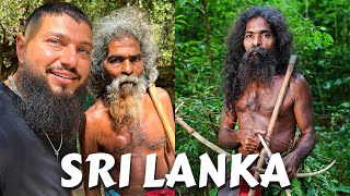 Sri Lankas Last Indigenous People  The Oldest Living Inhabitants In The Country 🇱🇰 [upl. by Tnattirb]