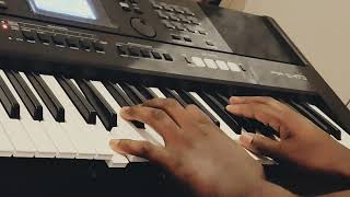 Fally Ipupa  8ème Merveille piano [upl. by Aiuqcaj]