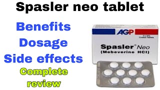 how to use spasler neo tablet uses in urdu Mebeverine hcl Spasler neo dosage  side effects [upl. by Anhoj]