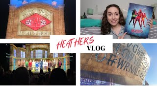 Heathers UK Tour Vlog and Post Show Thoughts Cardiff December 2021 [upl. by Goulder]