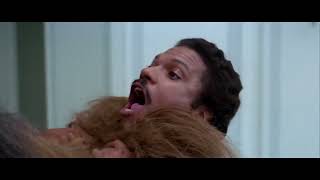 Chewbacca Chokes Lando Calrissian  Star Wars The Empire Strikes Back 1980  Full HD Scene [upl. by Leacim]