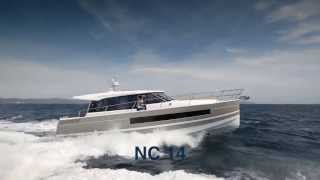 NC 14  New Jeanneau powerboat 2013 [upl. by Einahpehs]