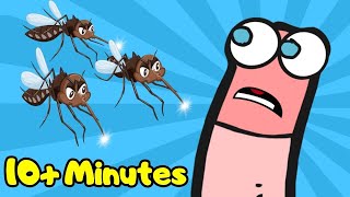 Itchy Mosquito Bite Song  Healthy Habits for Kids [upl. by Ynnos]