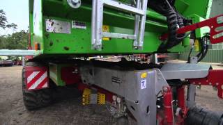 Strautmann Wechselsystem PS 3401  Giga Trailer 5401 [upl. by Marjory]