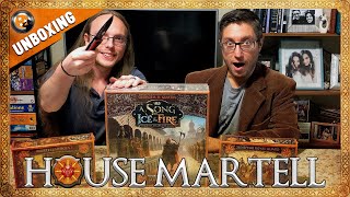 Martell Unboxing and First Impressions  A Song of Ice and Fire Miniature Game ASOIAF [upl. by Charlean]