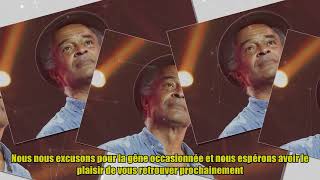 Yannick Noah hospitalisé  tous ses concerts sont annulés [upl. by Tal]