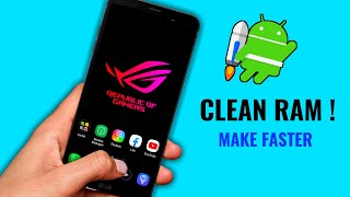 How to clean android RAM amp Speed up your phone [upl. by Raffaello29]