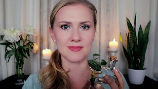 Gentle Face Cleansing 🧼 ASMR • Whisper • Face Touching • WaterDropper Sounds • Ear to Ear [upl. by Eisset]