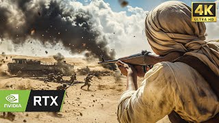 AlAjdar  Immersive ULTRA Realistic Graphics Gameplay 4K Battlefield  RTX 4090 [upl. by Sandie101]