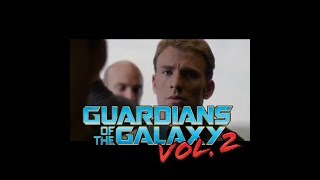 Captain America The Winter Soldier Elevator Scene Guardians Of The Galaxy Vol 2 Opening Style [upl. by Holna]