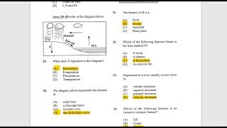 CSEC Geography Paper 1 for 2023 Solution [upl. by Merceer]