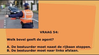 50 Rijbewijs B Theorie Examen Vragen En Juist Antwoorden Om Te Slagen [upl. by Browne703]