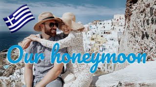 Our HONEYMOON in Greece [upl. by Skricki]