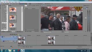 How to Blur out Faces in Motion in Sony Movie Studio [upl. by Beitnes]