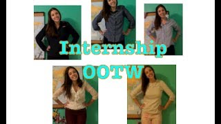 Internship OOTW [upl. by Eldred488]