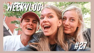 Propedeuse gehaald en School BBQ 🌞🎓 Weekvlog 27 [upl. by Tillfourd729]