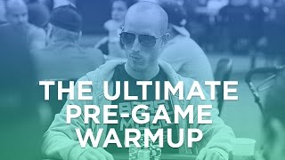 Online Poker Warmup  The Ultimate Poker PreGame Session [upl. by Nilrac]