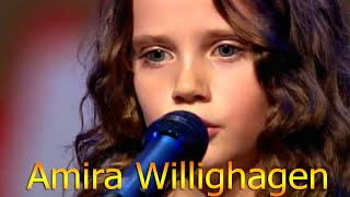 Amira Willighagen Audition  Hollands Got Talent English Subtitles [upl. by Mayrim]