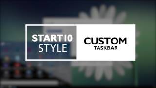 Start10 Quick Tips Exploring Styling Start Menu Options and Appearance [upl. by Xeno632]