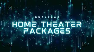 QualGear Home Theater Packages [upl. by Tav]