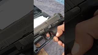 FXS9 AHSS 9mm PISTOL MADE IN TURKEY [upl. by Ehrenberg]