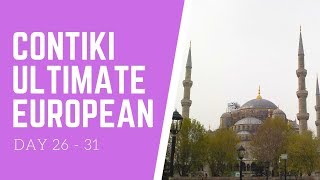 CONTIKI ULTIMATE EUROPEAN 2019 PART 6 [upl. by Algy]