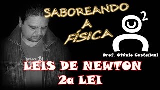 Saboreando a Física  Leis de Newton  2a lei de Newton [upl. by Noellyn]