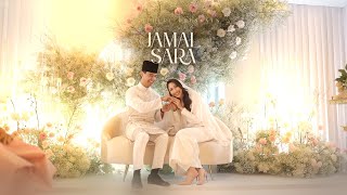 MALAY WEDDING  Jamal Arif and Sara Jasmine [upl. by Hgielrahc]