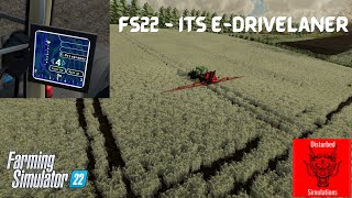 FS22 ITS EDriveLaner mod review  CONSOLE [upl. by Suissac]