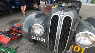 BMW FRAZER NASH 328 1937  MILLE MIGLIA  MIMO [upl. by Carolyne]