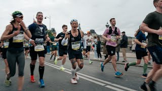 Min første maraton CPHMARATHON [upl. by Neyrb463]