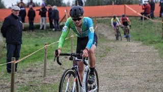 Road racing on CX bikes  Kermiscross Ardooie  VLOG 41 [upl. by Aldas]