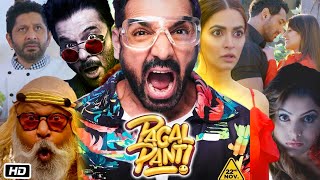 Pagalpanti Full HD Movie in Hindi  John Abraham  Kriti Kharbanda  Urvashi Rautela  Review [upl. by Netloc]