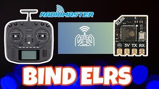 How To Bind Elrs Receiver in Just 1min By Budget Fpv [upl. by Aiehtela]