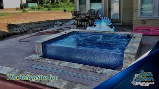 The Margarita Spa – A Rectangular Spa with Negative Edge Spillover [upl. by Heinrick]