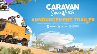 Caravan SandWitch PC PS5 Switch 2024 Trailer [upl. by Tirreg]