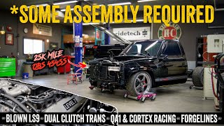 SOME ASSEMBLY REQUIRED Low mile 454SS gets protouring performance package [upl. by Hedwig]