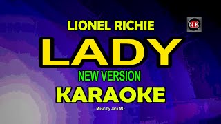 Lady KARAOKE NEW VERSION Lionel Richie  Lady KARAOKEnuansamusikkaraoke [upl. by Oby]