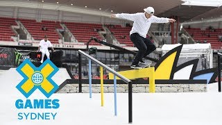 Men’s Skateboard Street Final FULL SHOW  X Games Sydney 2018 [upl. by Cnahc]