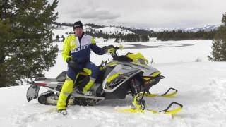 Motoneige SkiDoo 2018  Plateform REV GEN4 et les nouveaux modèles [upl. by Tila48]