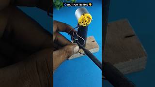 dc motor fan making🥶dcmotor trending viral shorts [upl. by Johns]