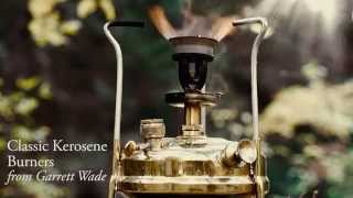 Lighting the Classic Kerosene Stove [upl. by Fidelio23]