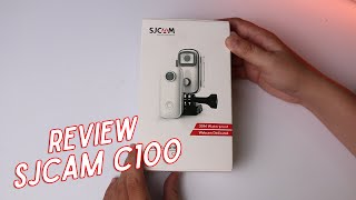 Review Sjcam C100  Camera hành trình dạng ngón tay giá rẻ nhỏ gọn và tiện lợi [upl. by Neyugn]