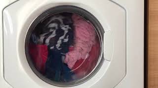 Hotpoint Aquarius WD420 Cotton 70 B [upl. by Hsotnas]