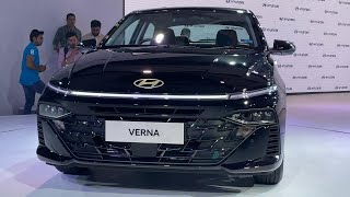 2023 Hyundai Verna CVT Vs DCT  First Look Black Vs Beige Interior [upl. by Bernice660]