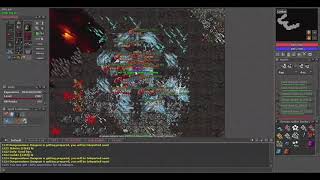 Evolunia  Void Dungeon 2050 Taking a look in bosses [upl. by Yeoj]