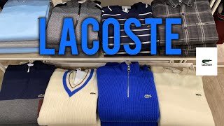 Lacoste [upl. by Aciretahs]